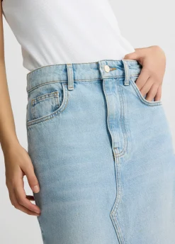 Gonna in denim