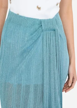 Gonna in maglia lurex®