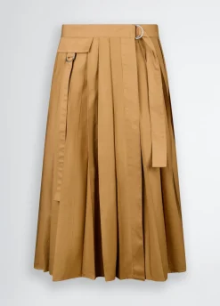 Gonna plissé in nylon