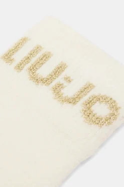 Guanti con logo