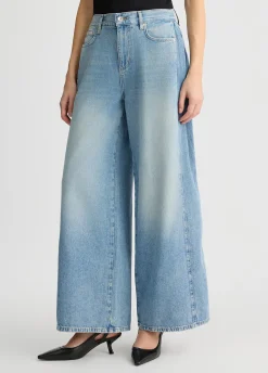 Jeans a palazzo