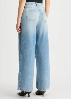 Jeans a palazzo