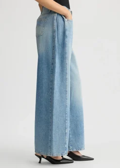Jeans a palazzo