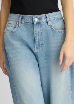Jeans a palazzo