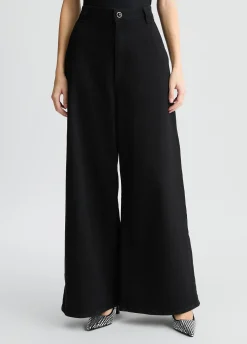 Jeans a palazzo