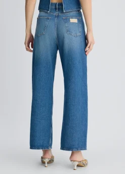 Jeans baggy a vita bassa