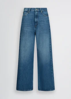 Jeans baggy a vita bassa