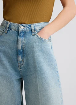 Jeans baggy a vita bassa