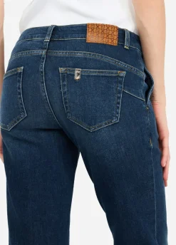 Jeans bootcut a vita bassa