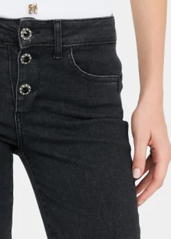 Jeans bootcut bottom up