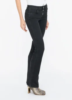 Jeans bootcut bottom up