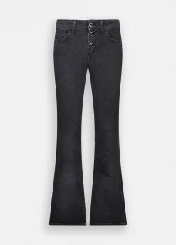 Jeans bootcut bottom up