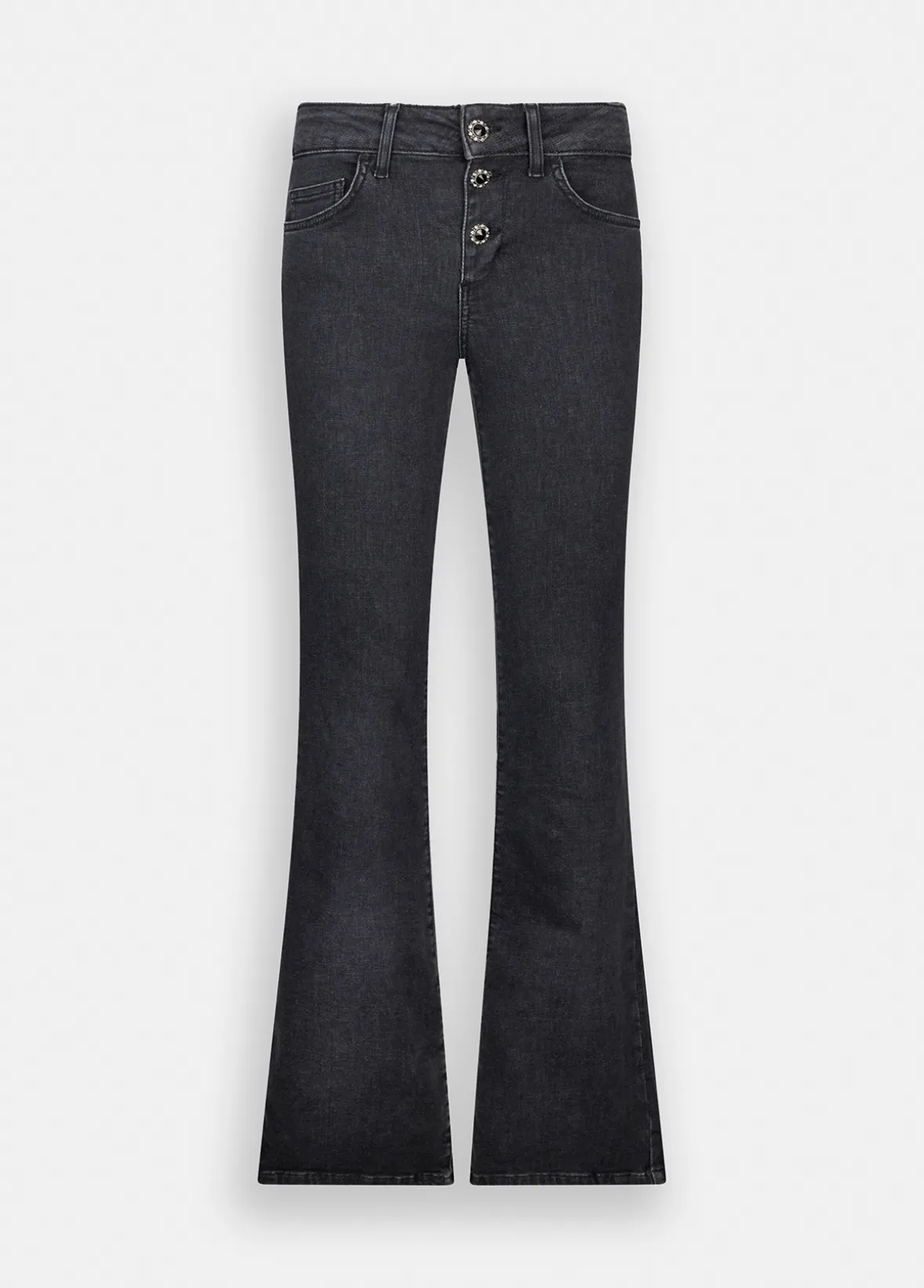 Jeans bootcut bottom up