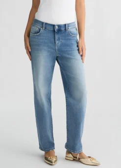 Jeans boyfriend a vita bassa
