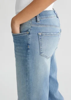 Jeans boyfriend a vita bassa