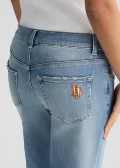 Jeans boyfriend a vita bassa