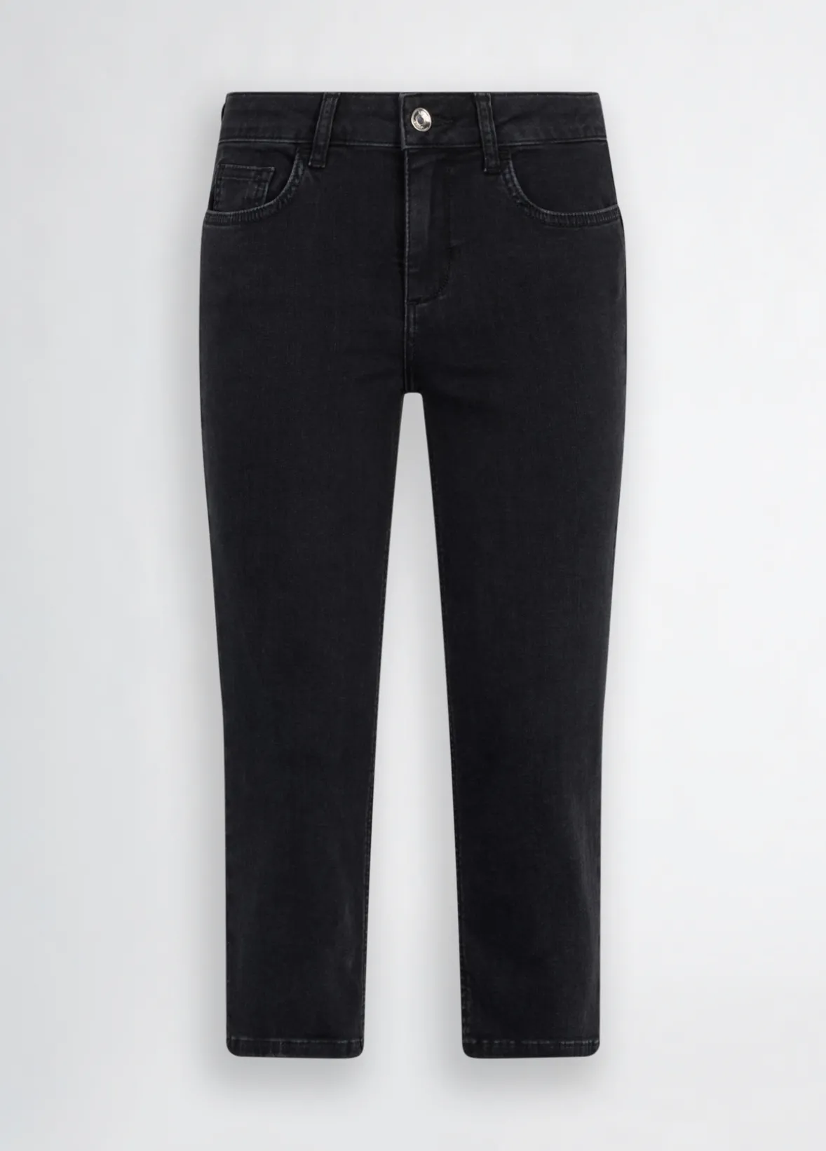 Jeans Capri con strass