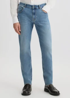 Jeans chiaro slim fit