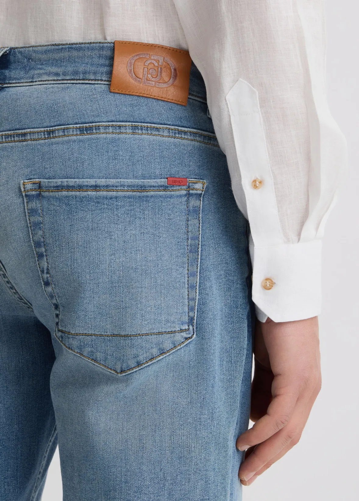 Jeans chiaro slim fit