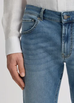 Jeans chiaro slim fit