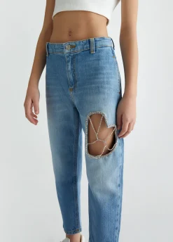 Jeans con cuore