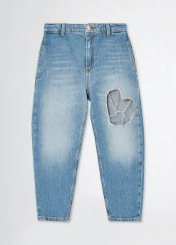 Jeans con cuore