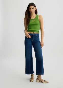 Jeans cropped