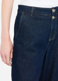 Jeans cropped ballon