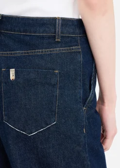 Jeans cropped ballon