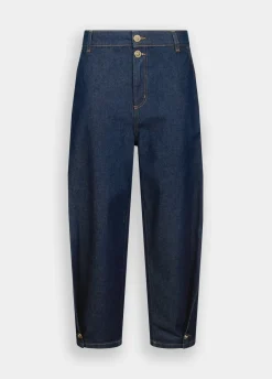 Jeans cropped ballon