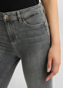 Jeans flare a vita alta