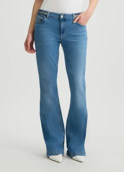 Jeans flare bottom up