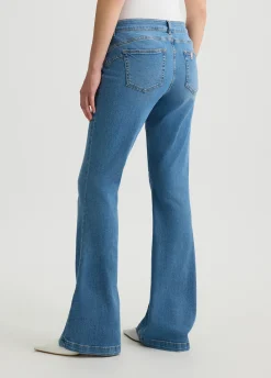 Jeans flare bottom up