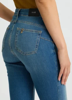 Jeans flare bottom up