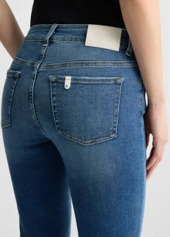 Jeans flare cropped