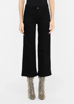 Jeans flare cropped Liu Jo Better