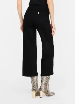Jeans flare cropped Liu Jo Better
