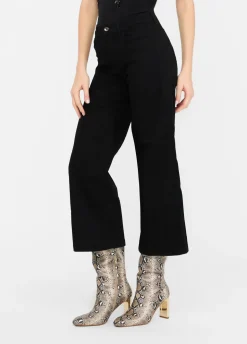 Jeans flare cropped Liu Jo Better