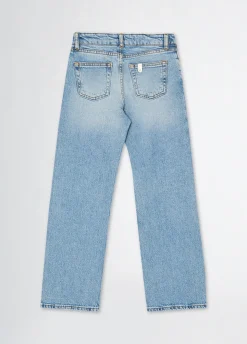 Jeans in cotone used