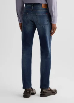 Jeans scuro slim fit