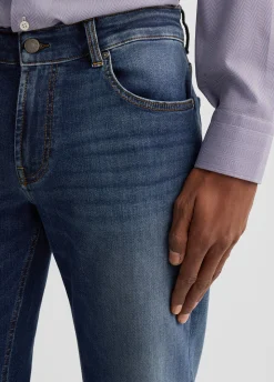 Jeans scuro slim fit