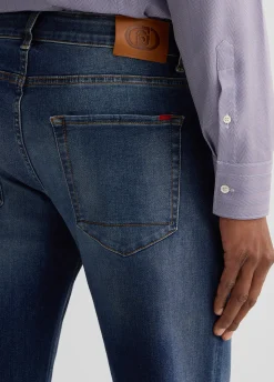 Jeans scuro slim fit