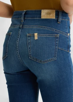 Jeans skinny a vita alta