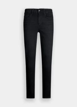 Jeans skinny a vita alta