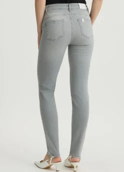 Jeans skinny a vita alta
