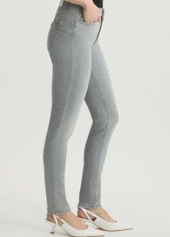 Jeans skinny a vita alta