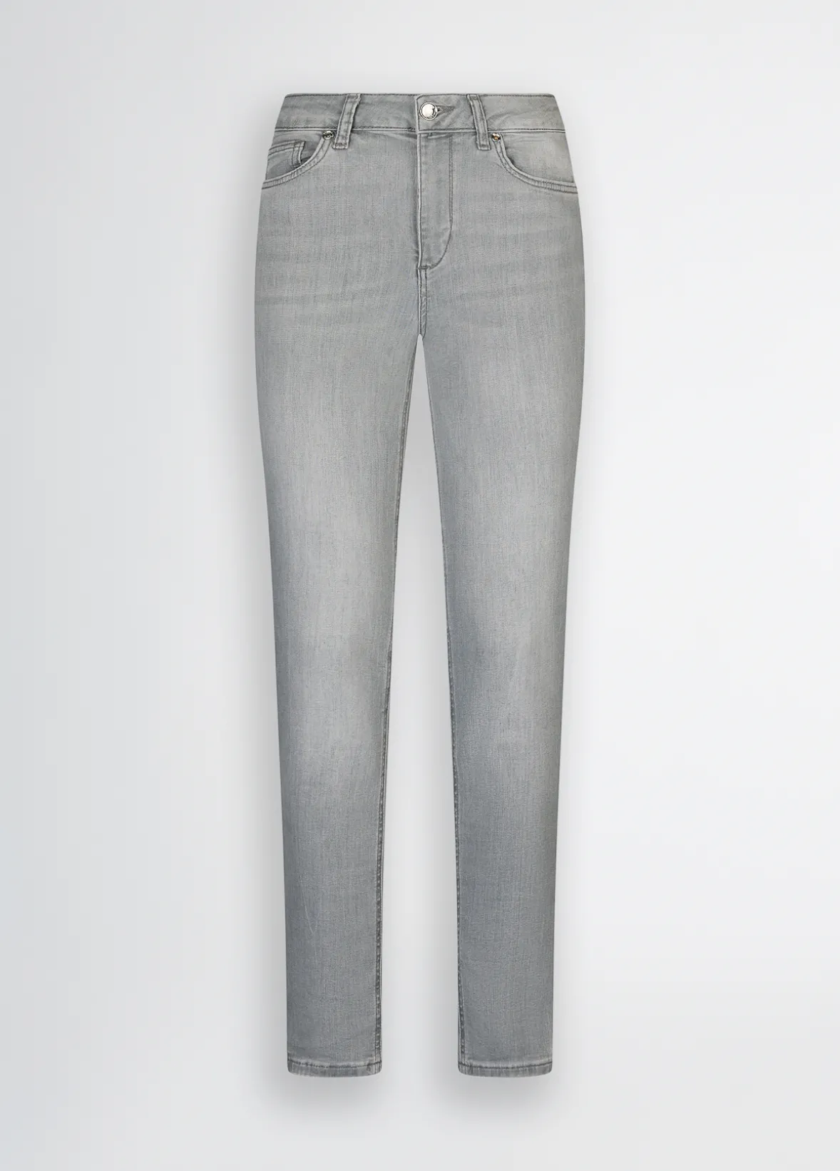 Jeans skinny a vita alta