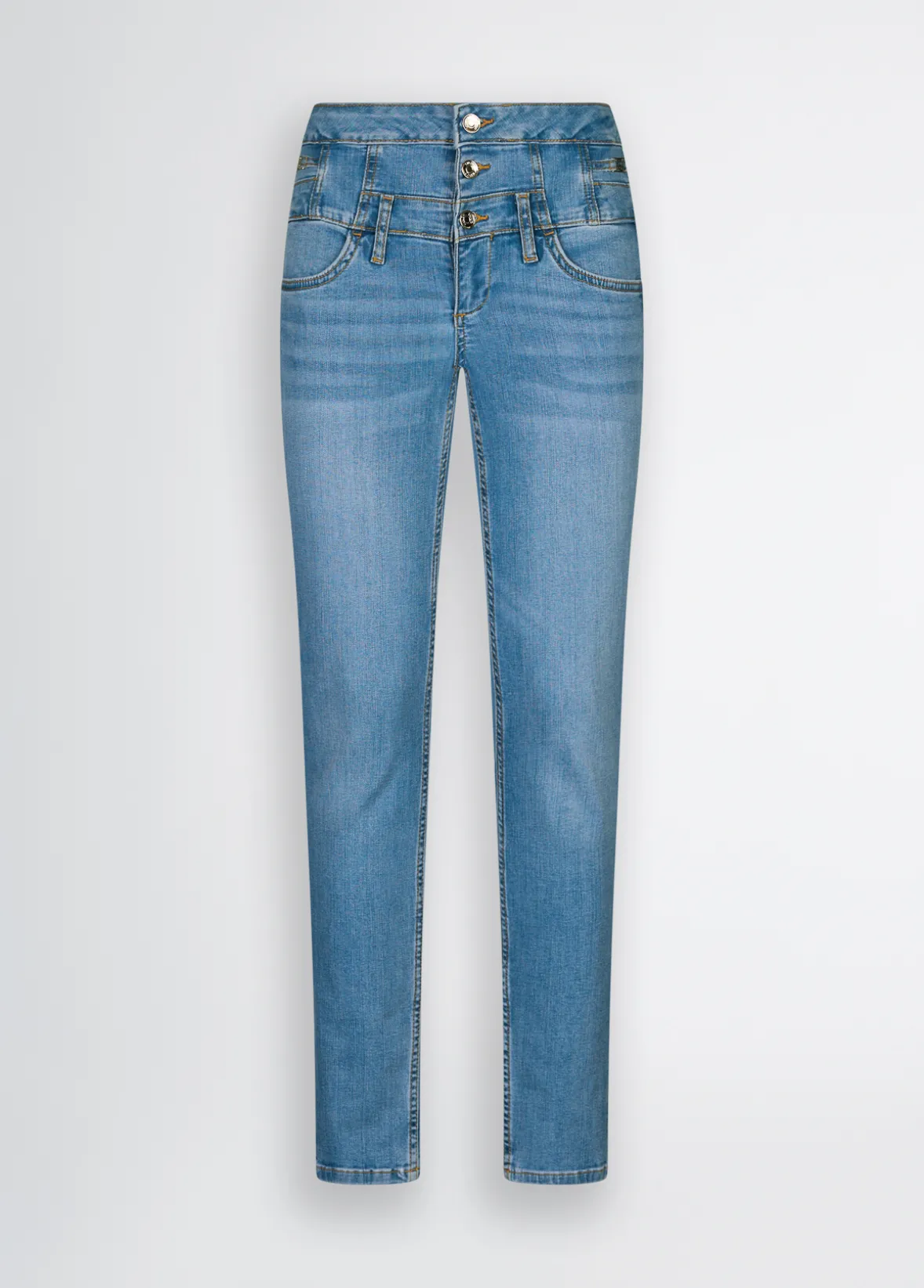 Jeans skinny a vita alta
