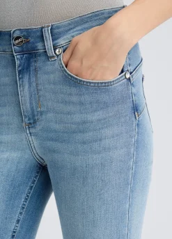 Jeans skinny a vita alta