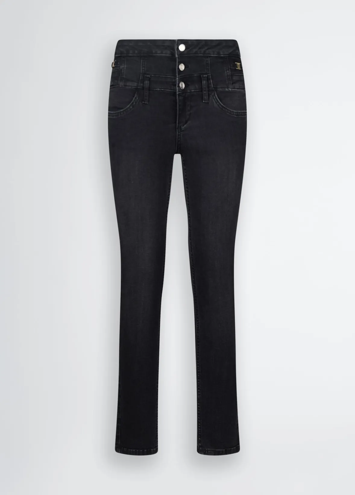 Jeans skinny a vita alta
